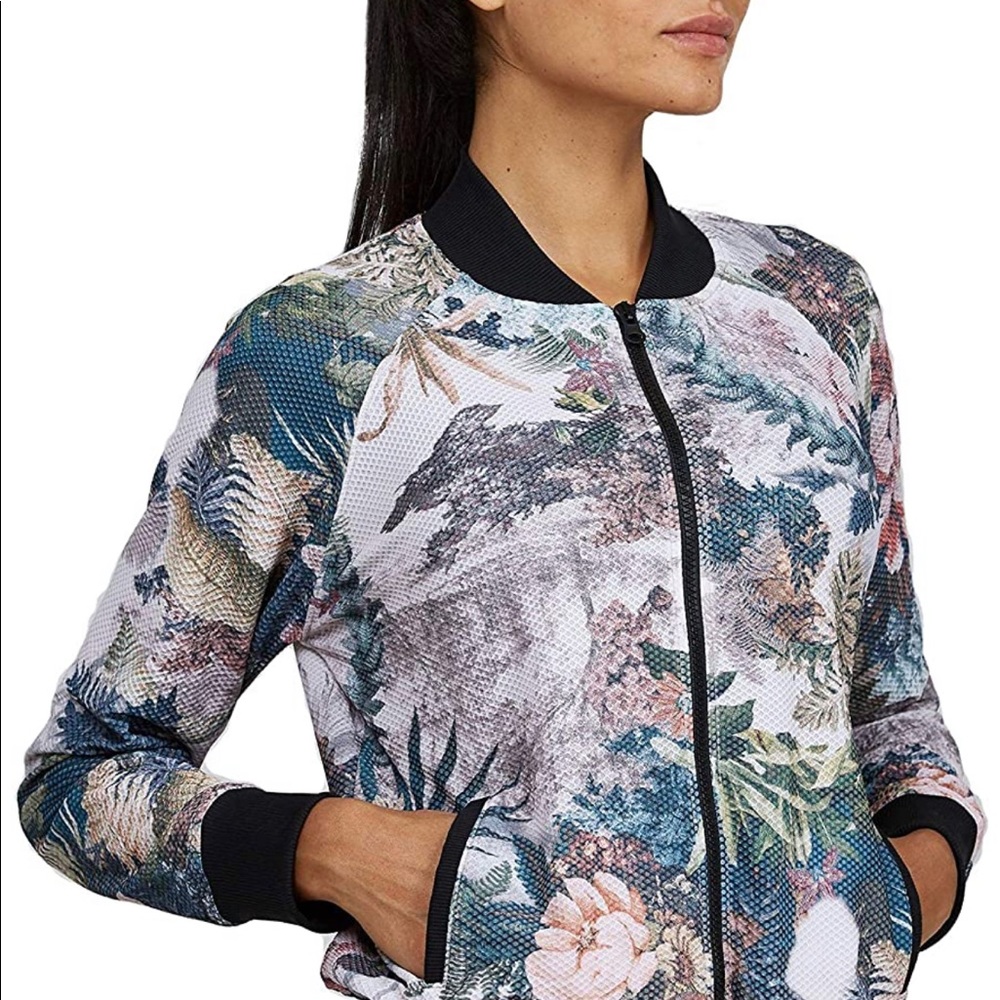 Noli Yoga Bomber Jacket - M